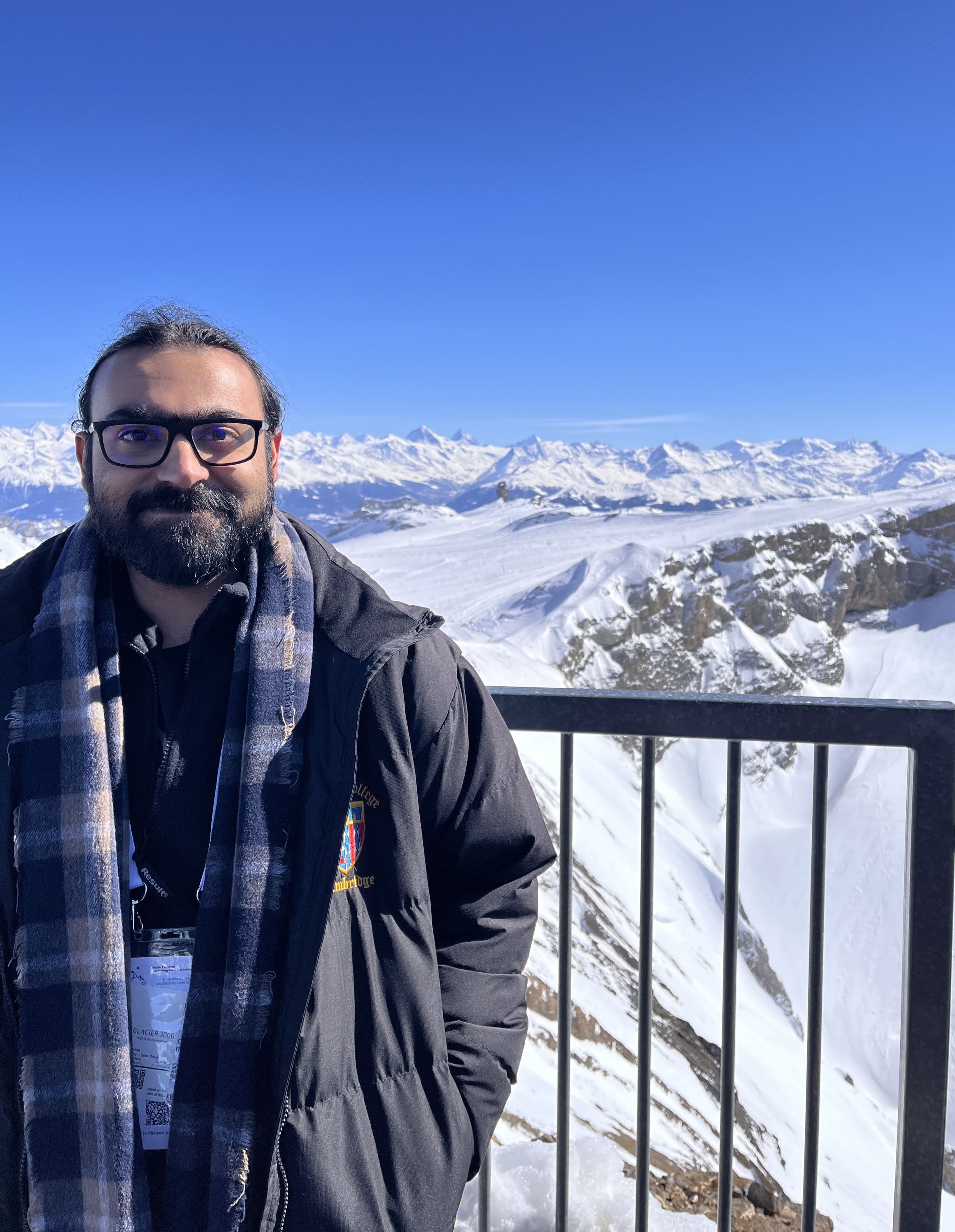 Cosmology in the Alps 2026 in Les Diablerets, Switzerland (March 2026). Image credit: Nadia Cooper.